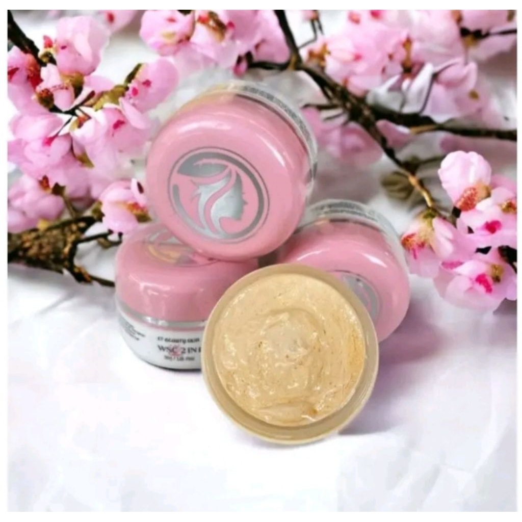 CREAM WSC 2IN1 BPOM ORIGINAL