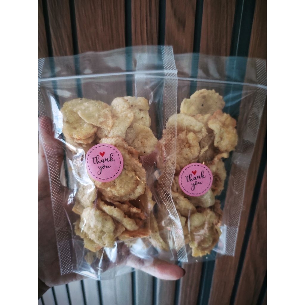 

Emping manis kemasan mini