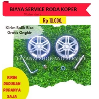 Roda koper replacement bintang 6cm