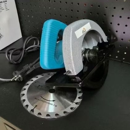 Mesin Circle / Sircle / Circular Saw CASAL 5800NB + Mata pisau Potong Kayu 7" x 24T