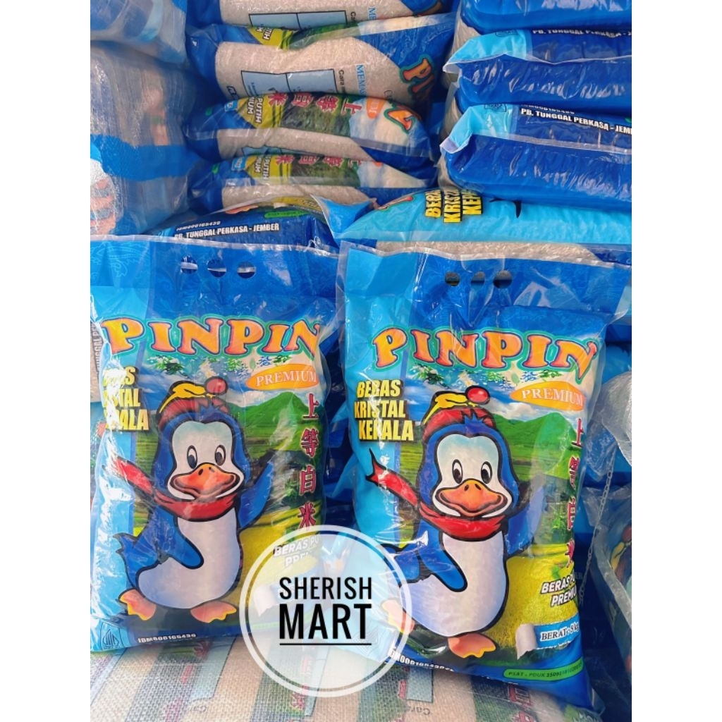 

Beras Pinpin 5Kg