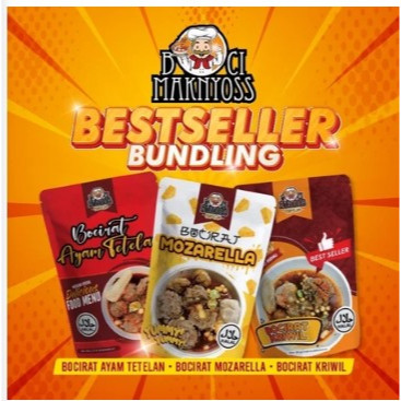 

paket bestseller ( moza, kriwil ayam tetelan )