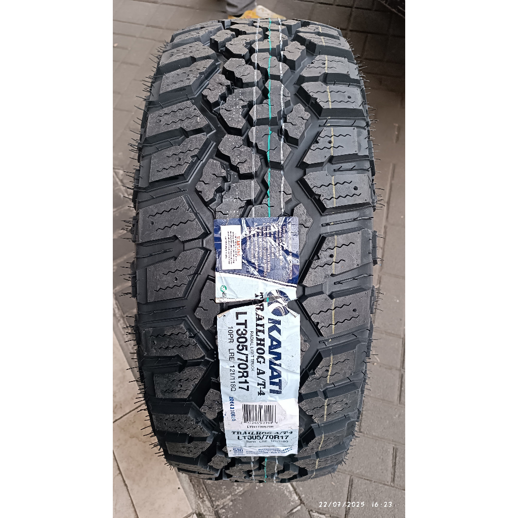 Promo Ban Kanati Trail Hog AT 305/70 R17 - Ban Mobil