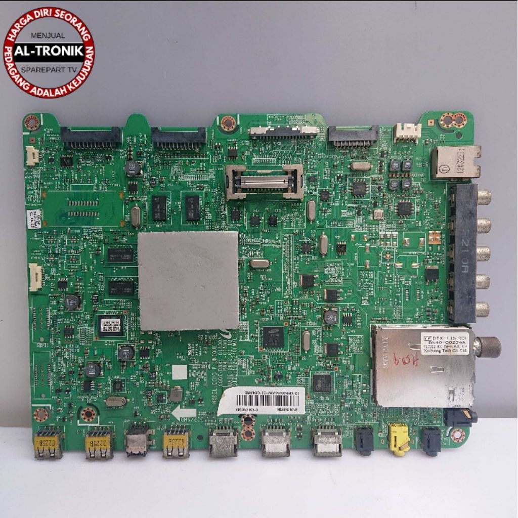 MAINBOARD TV LED SAMSUNG 55 INCH MODEL UA55ES8000 MODUL MB MAIN BOARD UA 55ES8000