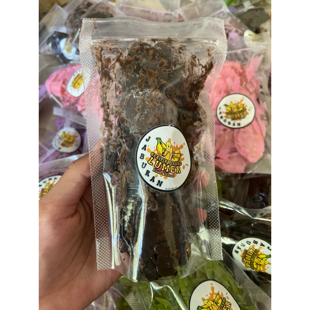 

Kripik Pisang Lumer Versi Pouch 85gr