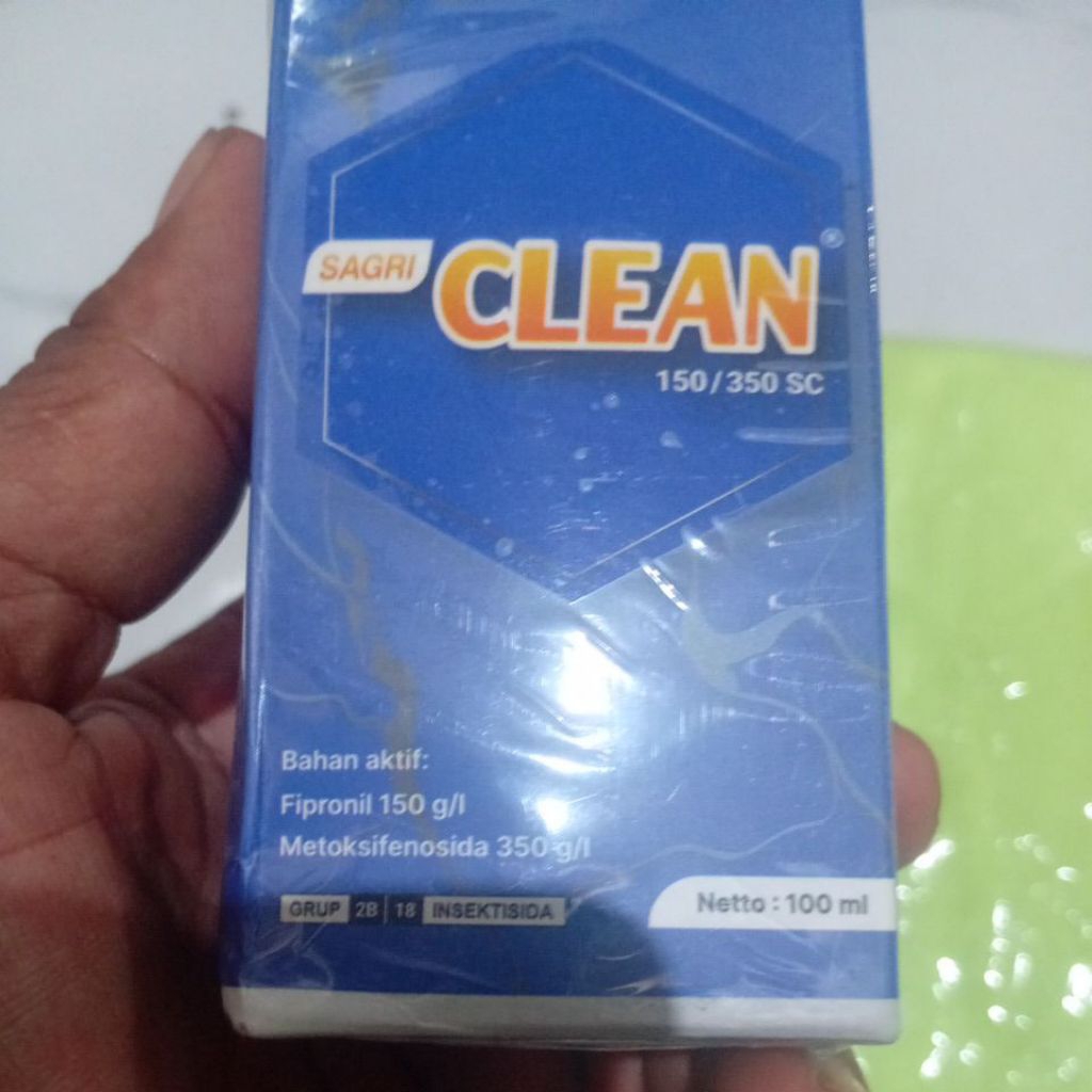 SAGRI CLEAN INSEKTISIDA150/350 EC 100ML