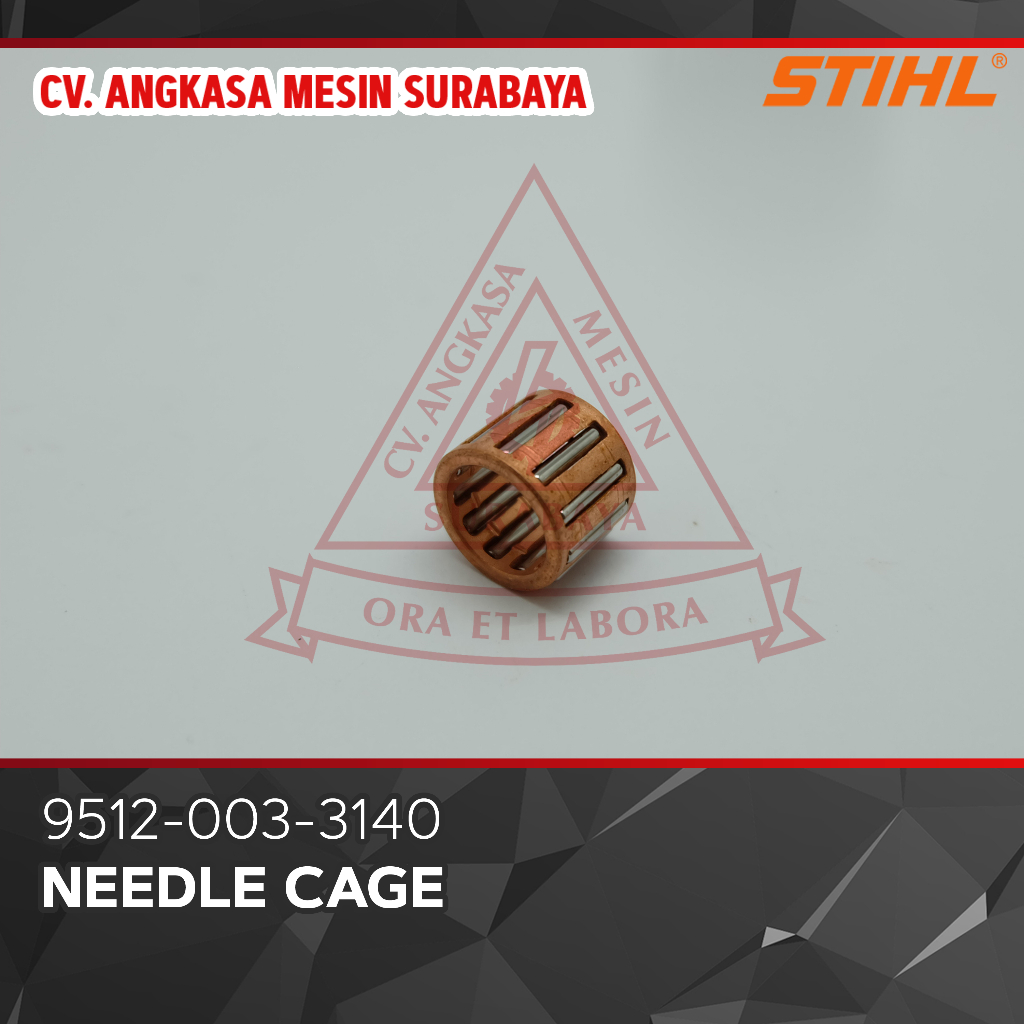 Needle Cage Bearing Piston Chainsaw MS381 Stihl
