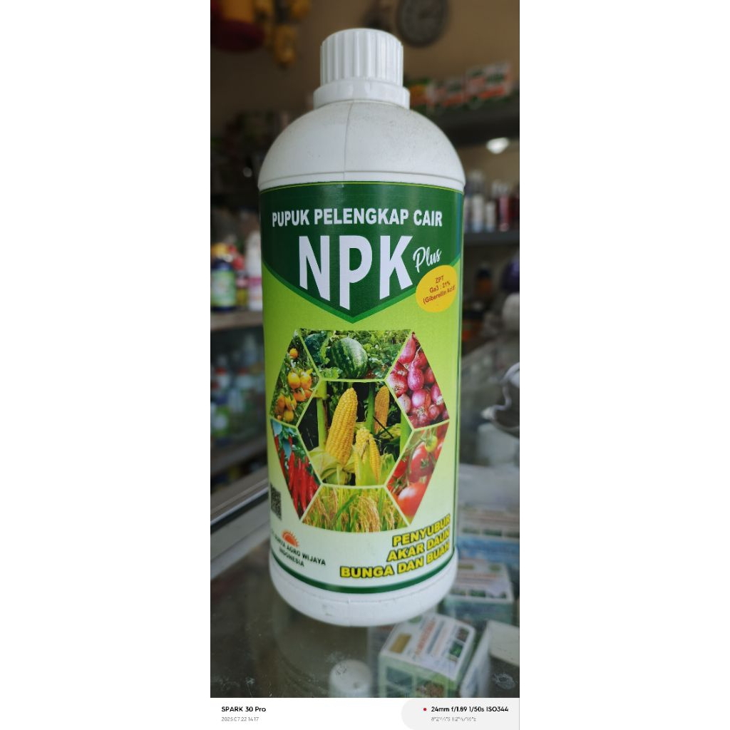 Pupuk Cair Murah NPK Plus