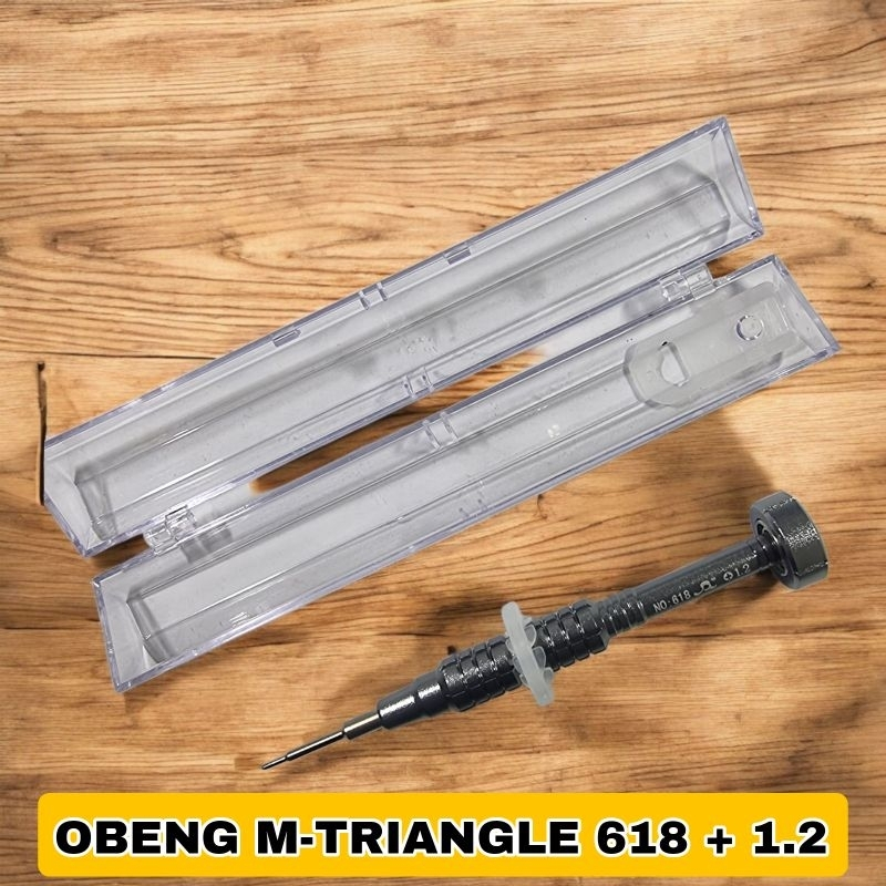 Obeng Screwdriver M-Triangle 618 1.2 +