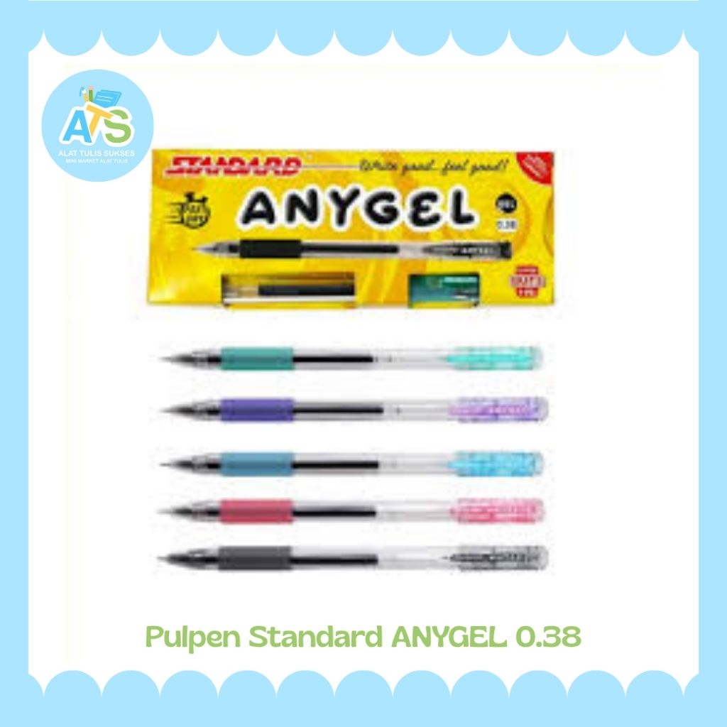 

pulpen standard anygel 0,38