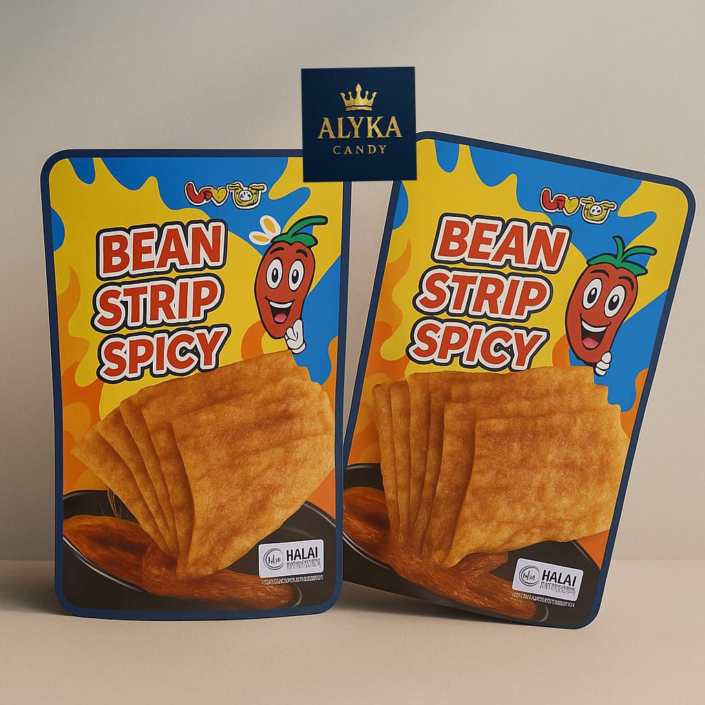 

[Lathiao_Luvmi] BEAN STRIP SPICY 30 Pcs