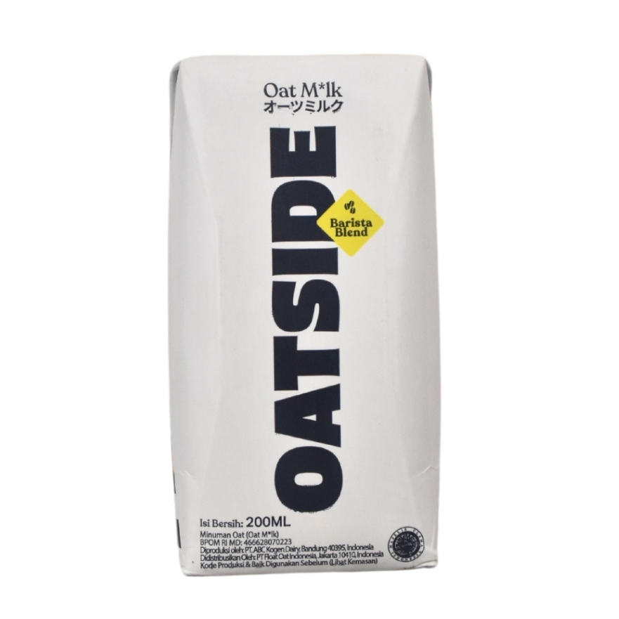 

OATSIDE OAT MILK BARISTA BLEND UHT 200 ML 8997240600393