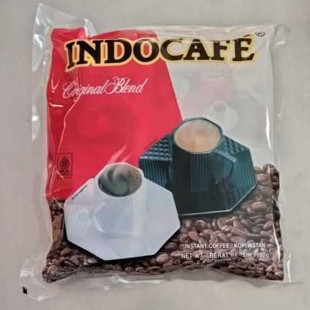 

INDOCAFE ORIGINAL BLEND KEMASAN 100 GRM (50'S@2G)