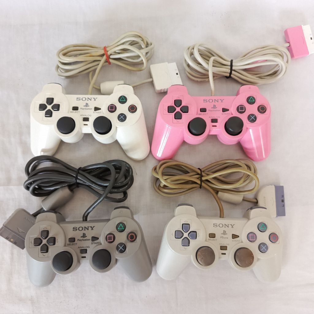 STIK PS 1 PS ONE & PS2 ORI MESIN GRADE A TERSEDIA LIMITED EDITION