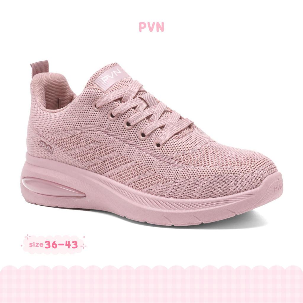 PVN Yuta Sepatu Sneakers Olahraga Wanita Sport Shoes Pink 283