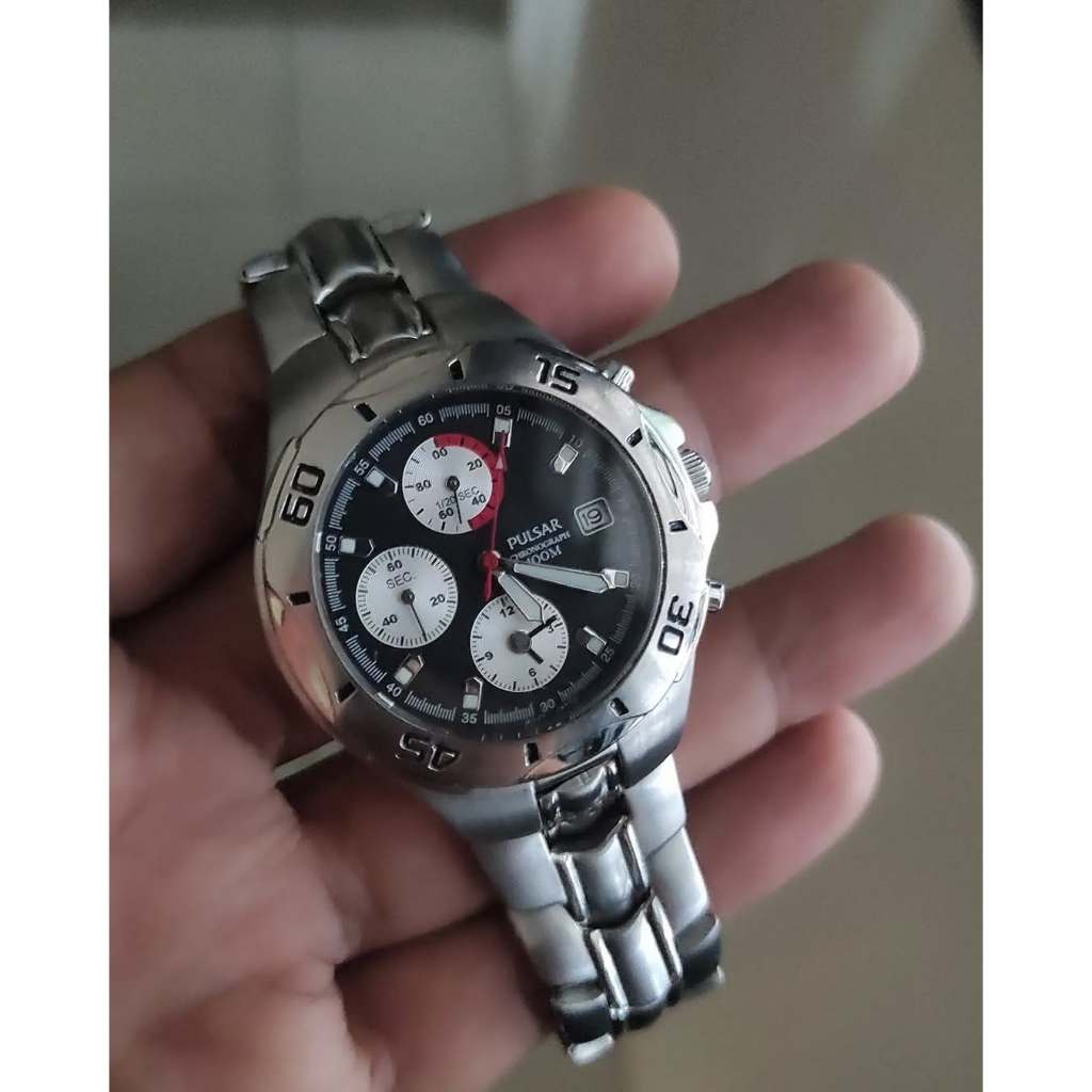 jam tangan pulsar original authentic preloved
