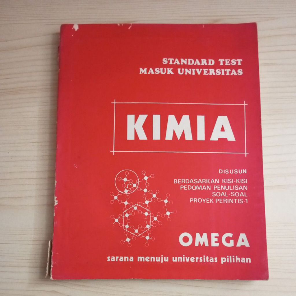 BUKU KIMIA DISUSUN BERDASARKAN KISI KISI SOAL SOAL PP 1 OMEGA