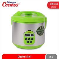 Cosmos - Magic Com 2 Liter 5in1 Digital CRJ-2301 Digital