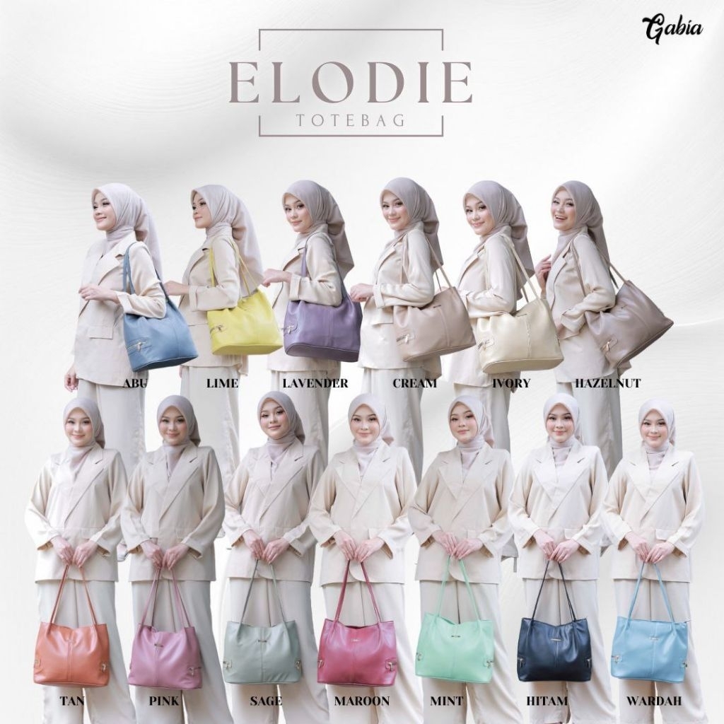 Gabia Official - Elodie Totebag Bag