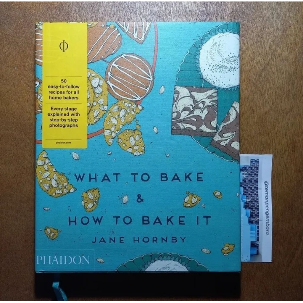 Buku What to Bake & How to Bake it - Jane Hornby