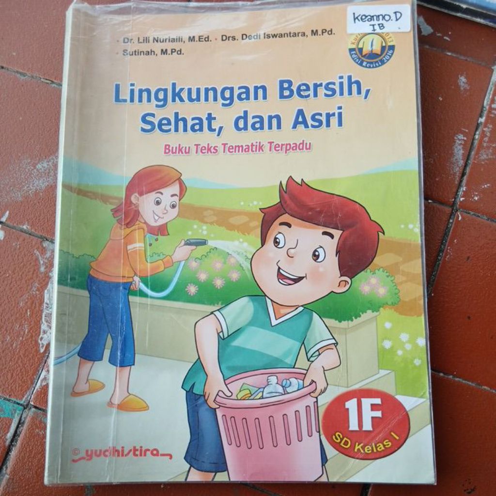 Buku Tematik 1F