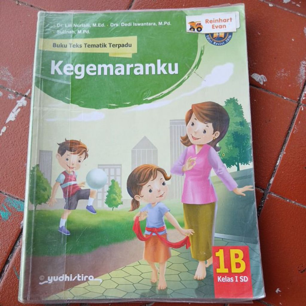 Buku Tematik 1B