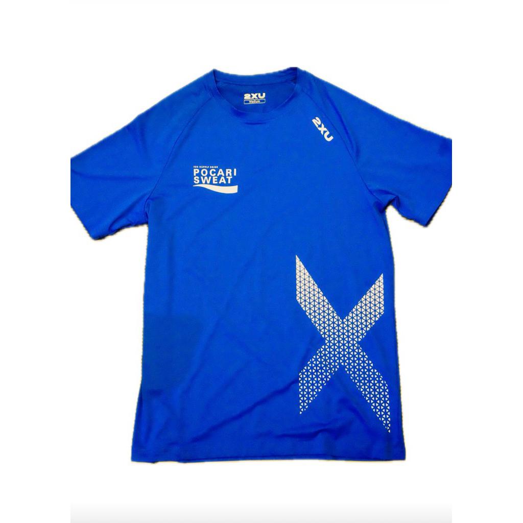 Jersey 2XU Pocari Sweat Offline 2025 Size M