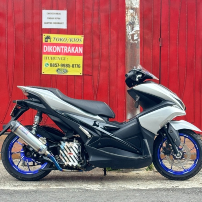 Knalpot Yamaha Aerox 155  Full system