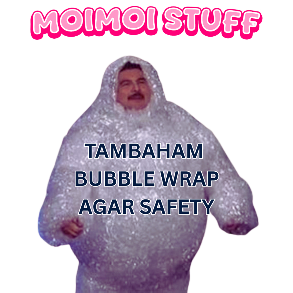 

MM - BUBBLE WRAP UNTUK PACKING LEBIH AMAN / BUBBLEWRAP TAMBAHAN PACKINGAN