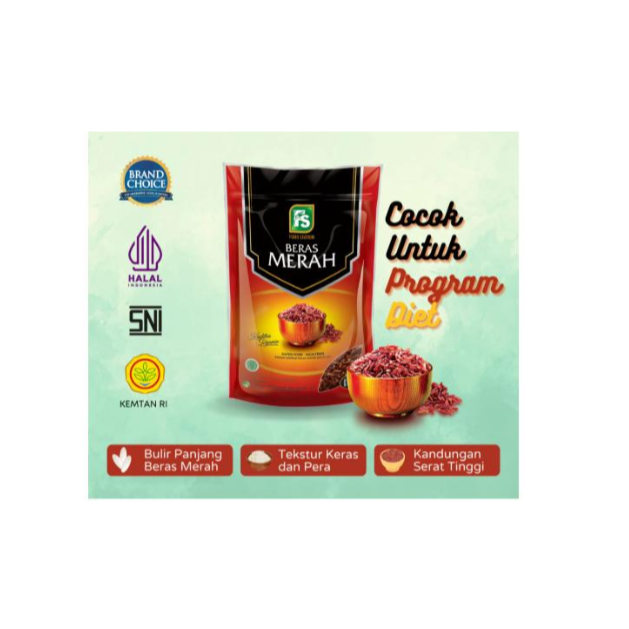 

Beras Merah 1 Kg Food Station