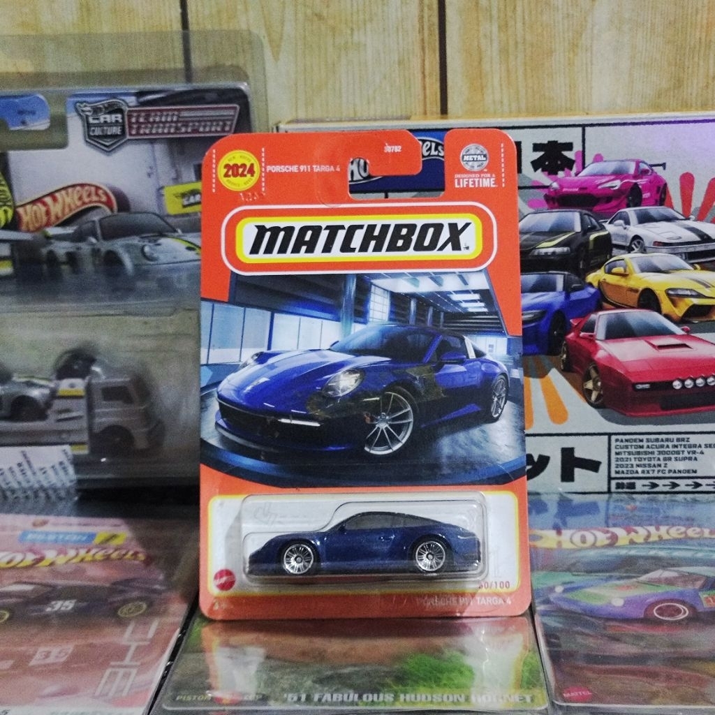 Matchbox Porsche 911 Targa 4