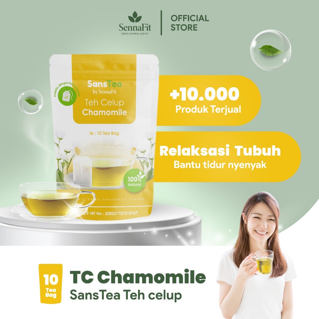 

Teh Celup Chamomile untuk Insomnia Gangguan Tidur Kesulitan Tidur