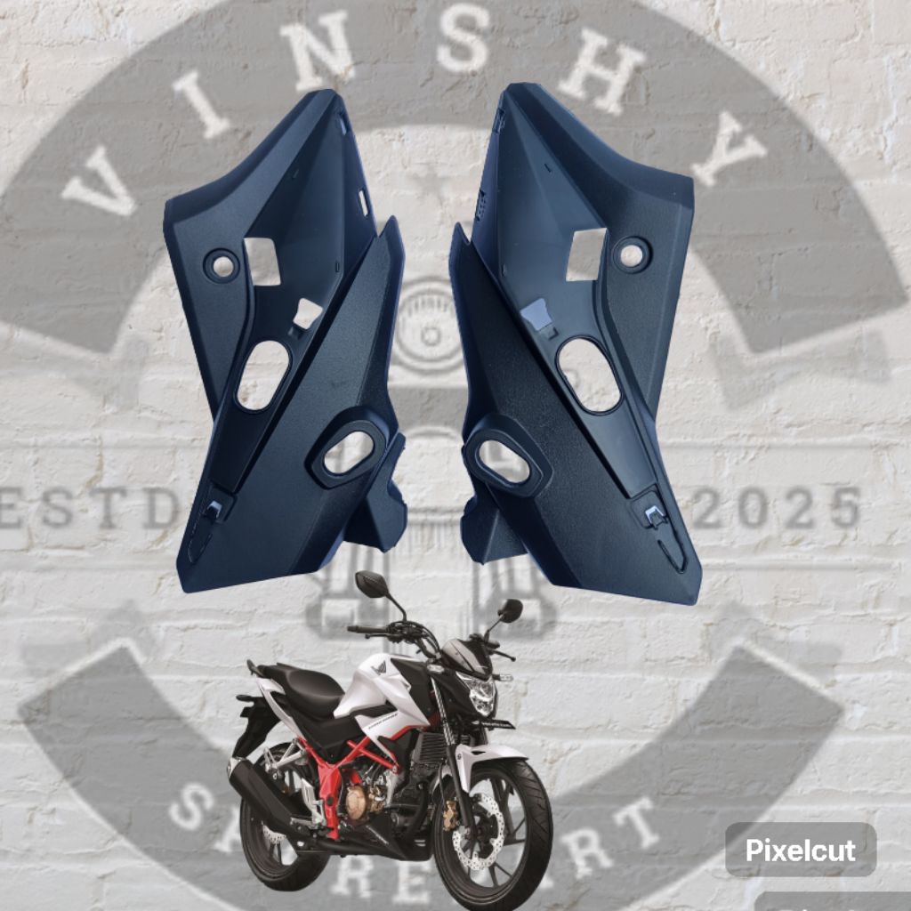COVER LAMPU DEPAN BATOK KUPINGAN CB 150 R NEW LED CB 150 R NEW SET KIRI KANAN