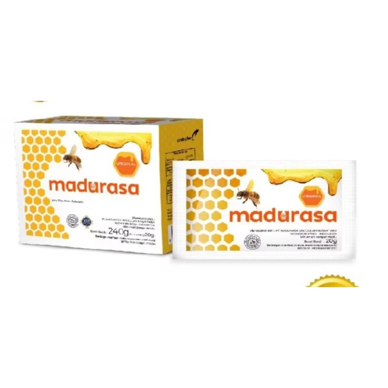 

Madurasa Original Sachet 20gr ( 1 box : 12 sachet )