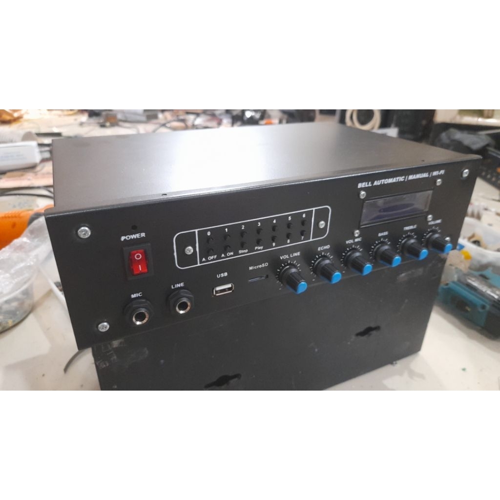 Bel sekolah otomatis