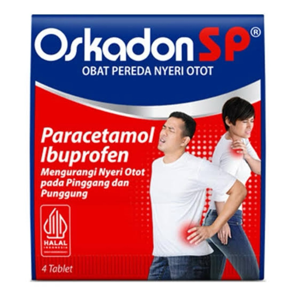Oskadon SP Neuro Meredakan Nyeri Kesemutan Kram Otot