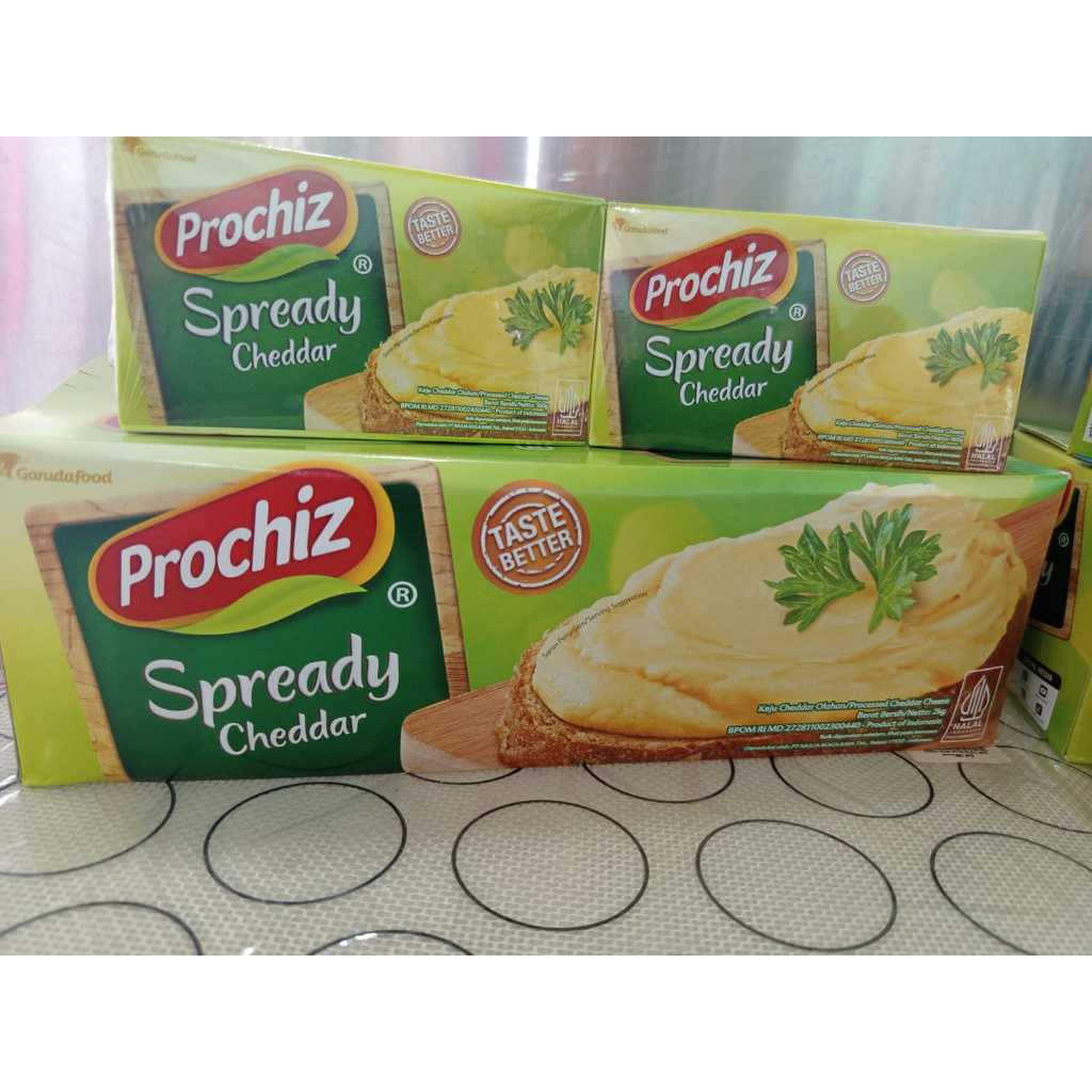 

.........] Keju Prochiz Spreadable 2KG