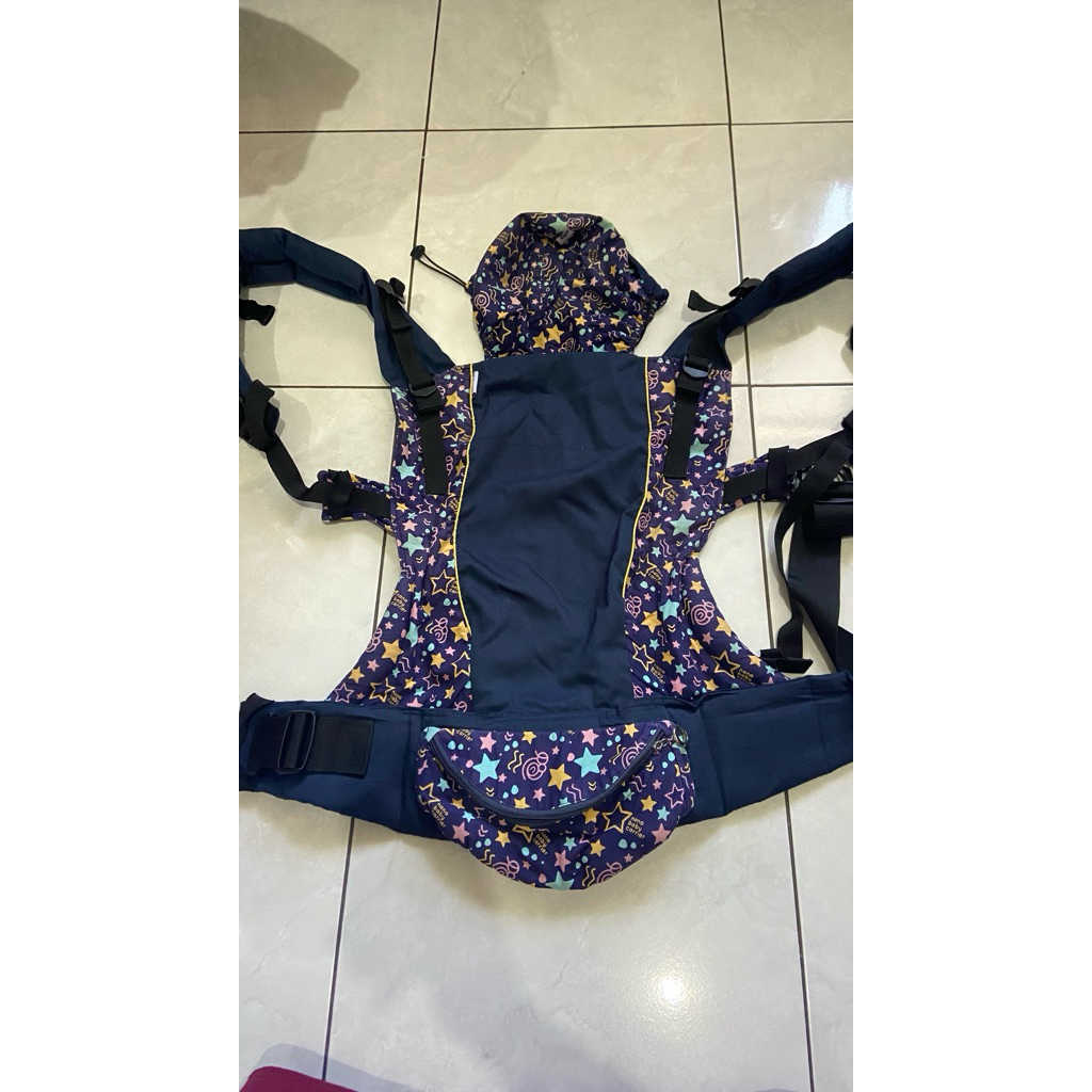 Preloved - Gendongan SSC Optima by Nana BabyCarrier