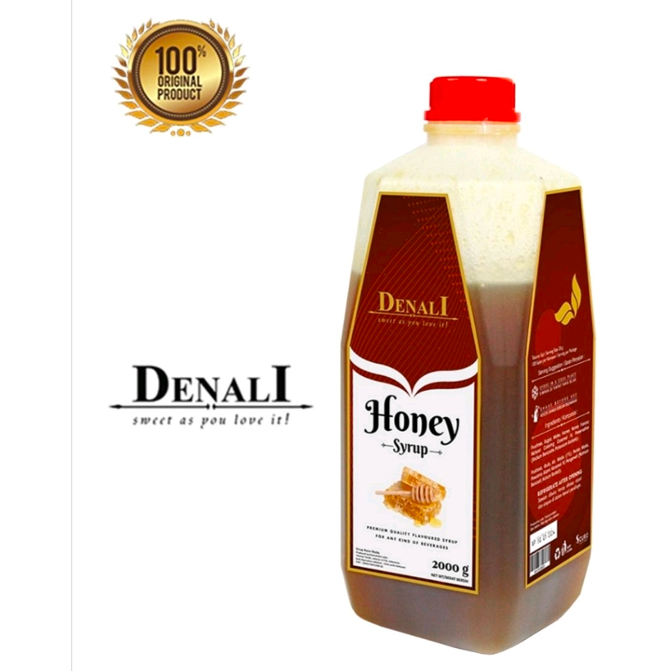 

Denali Syrup Honey - Sauce 2 Kg