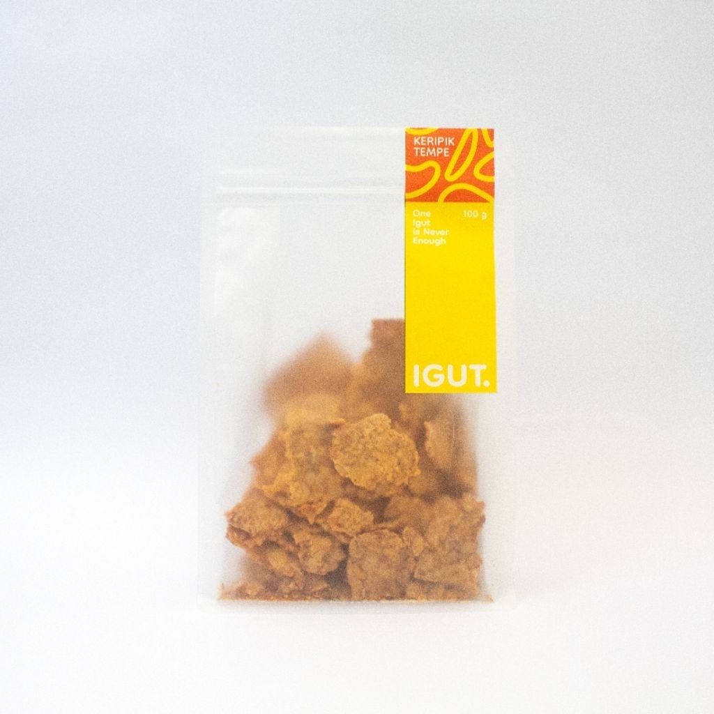 

Keripik Tempe Original 100 gram