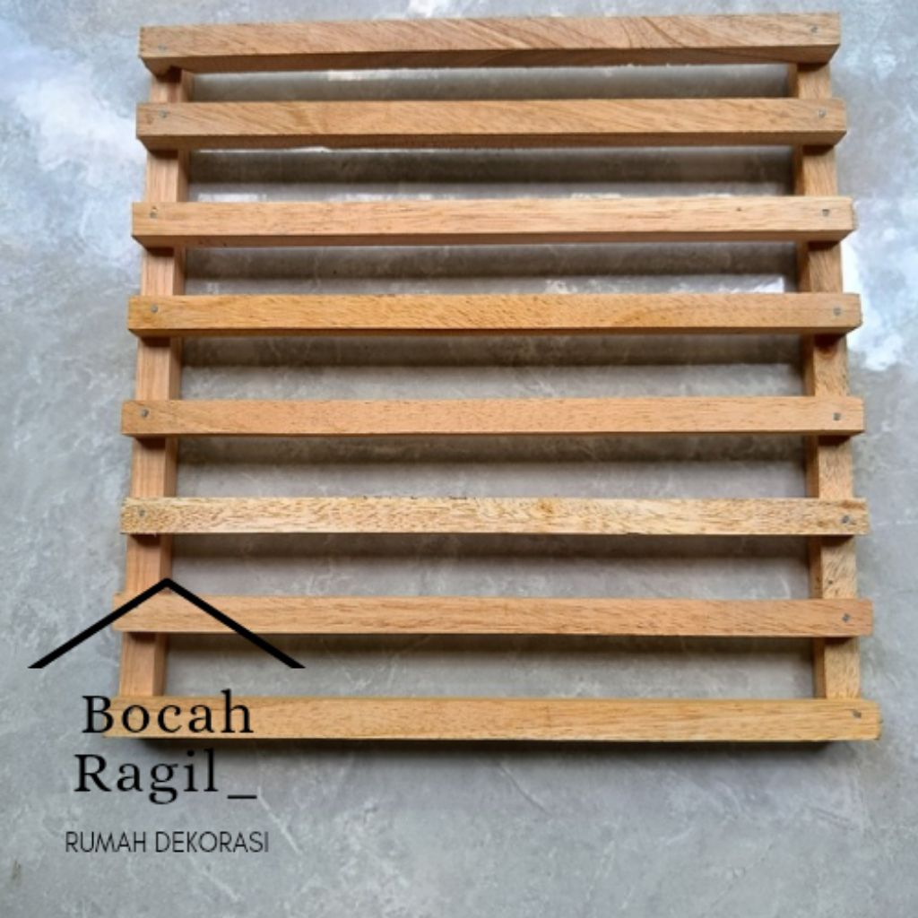 Ready palet kayu mini Untuk dekorasi rumah dan taman