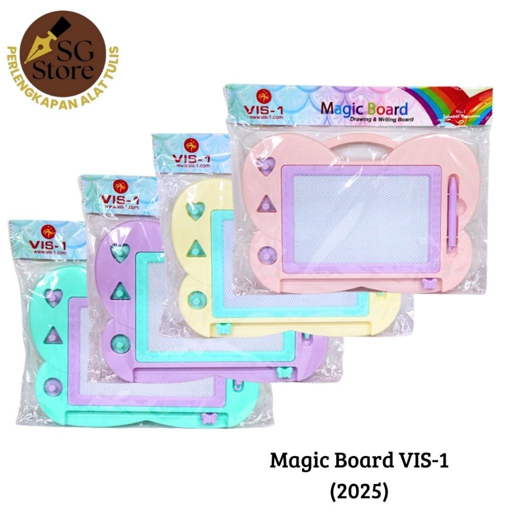 

Magic Board / Papan Tulis Magnet / Papan Tulis Hapus 2025