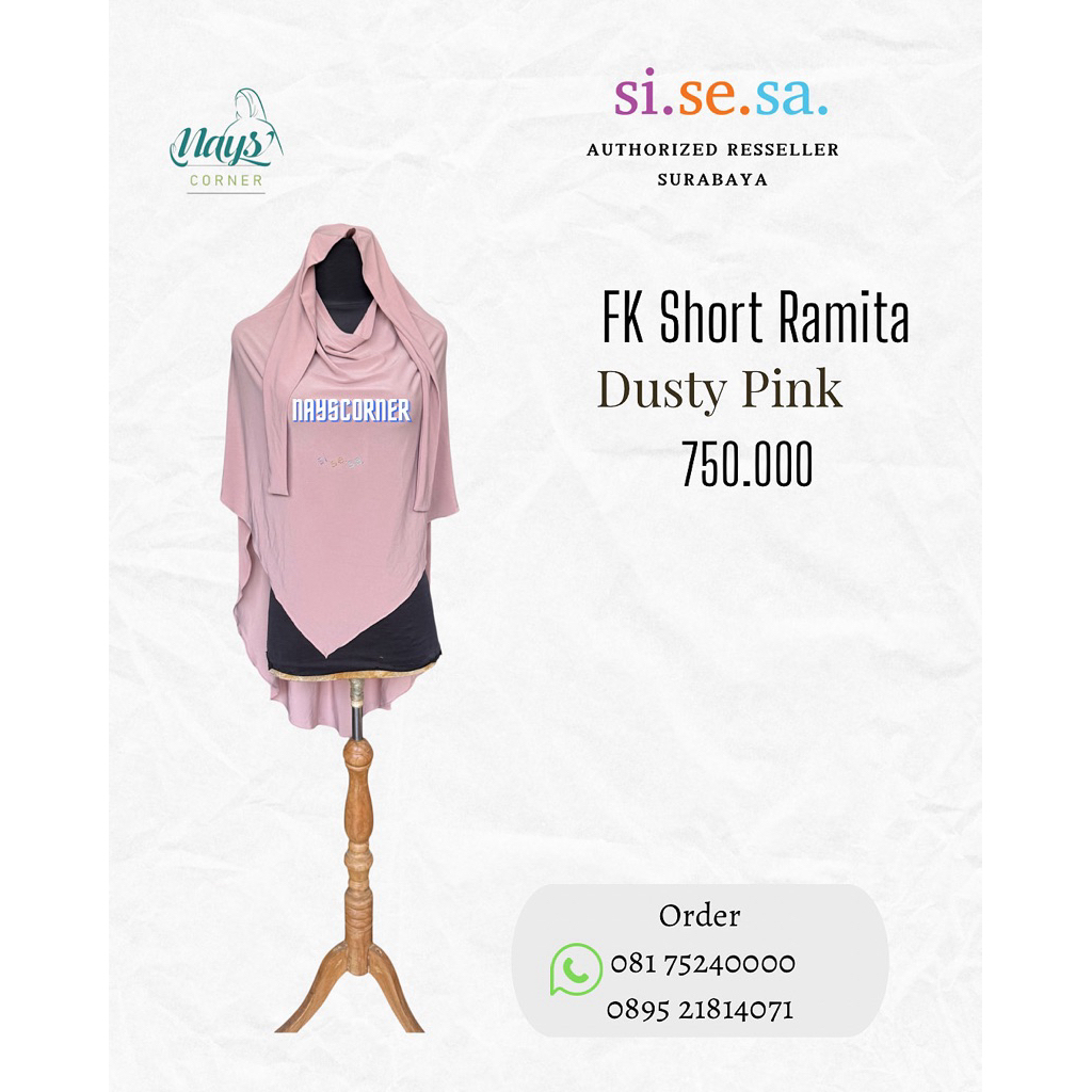 fk dusty pink sisesa