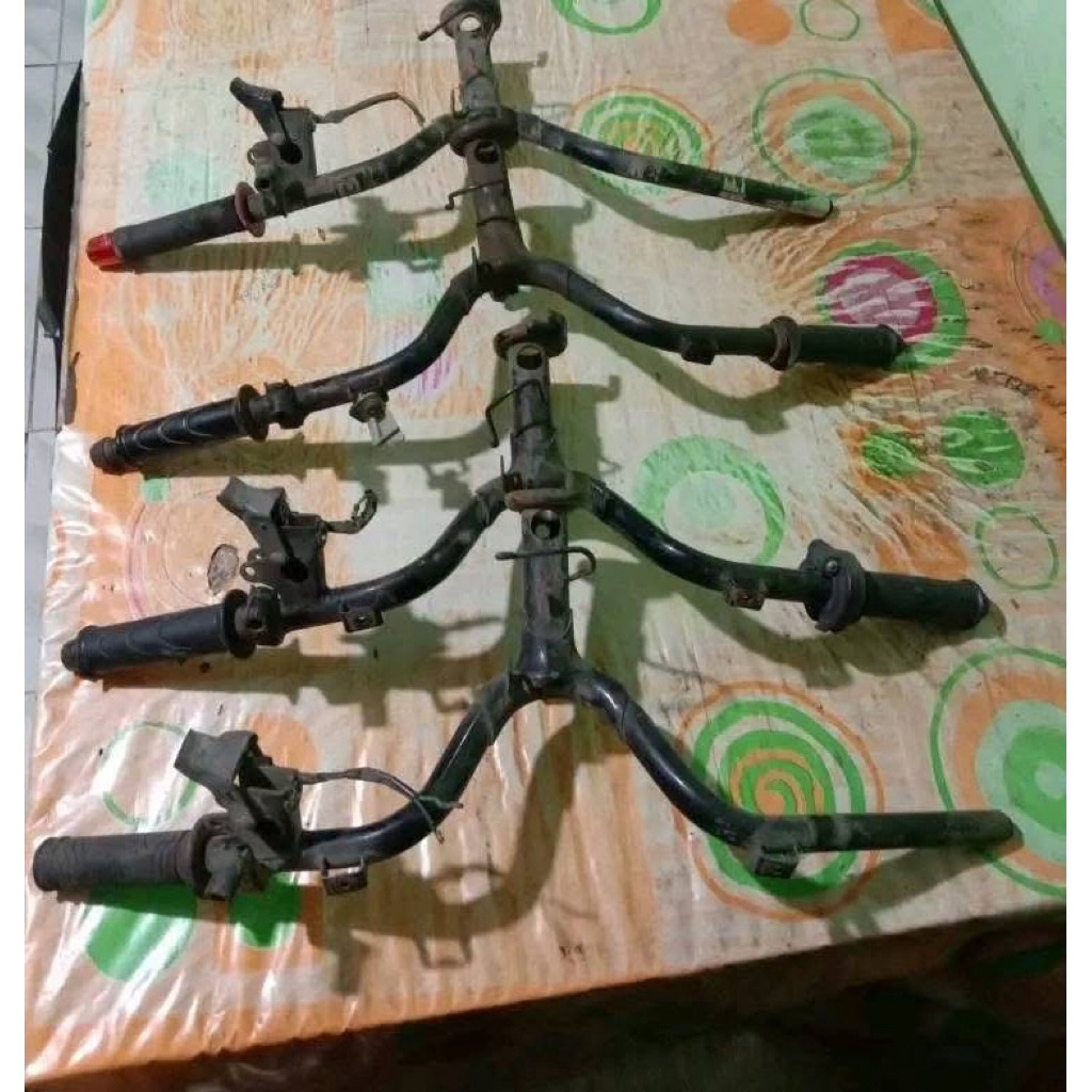 stang vario 125 old kzr dan led old