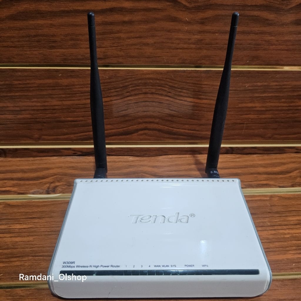 Router Tenda W309R Wireless N Broadband Acess point Router Suport wan ppoe