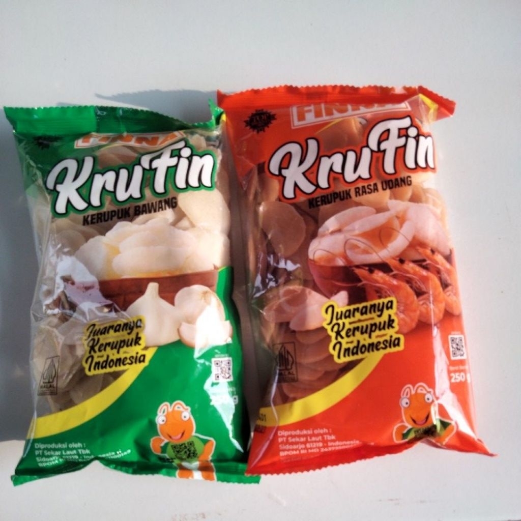 

KERUPUK FINNA RASA BAWANG RASA UDANG 250GRM