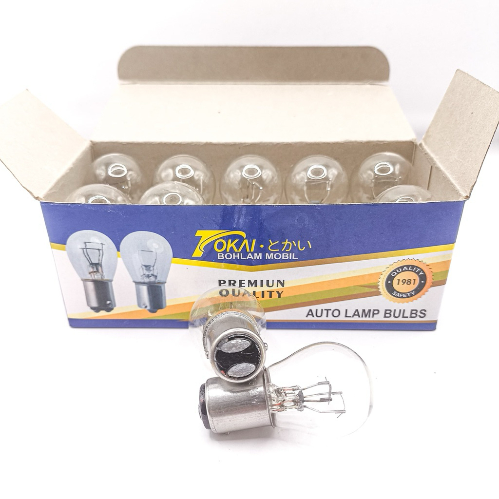 DOP BOHLAM LAMPU BELAKANG/STOP TRUK 24volt harga per 2 biji