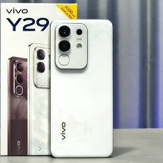 [SECOND LIKE NEW] VIVO Y29 4G 8/256 vs 8/128 vs 6/128 GB - IP69 TAHAN AIR EKSTREAM - 6500mAh - AI ER