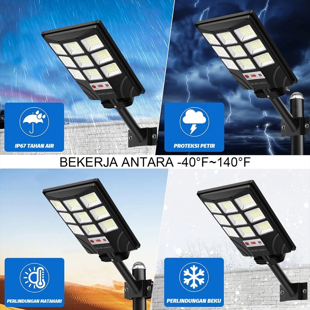 Lampu Tenaga Surya / Lampu Sorot / Lampu Tenaga Surya Outdoor / Emergency / Solar / Outdoor KIRIM