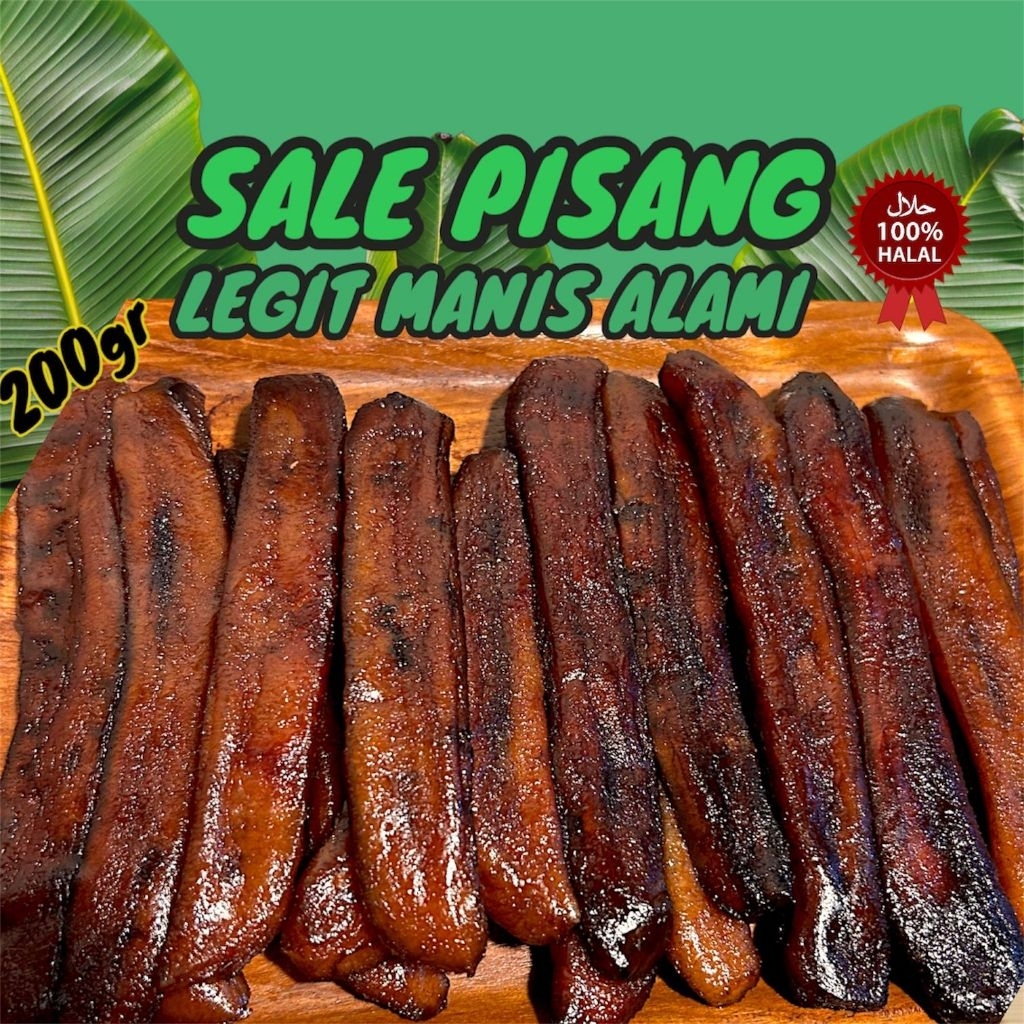 

Sale Pisang Basah Ambon Legit manis 500gr